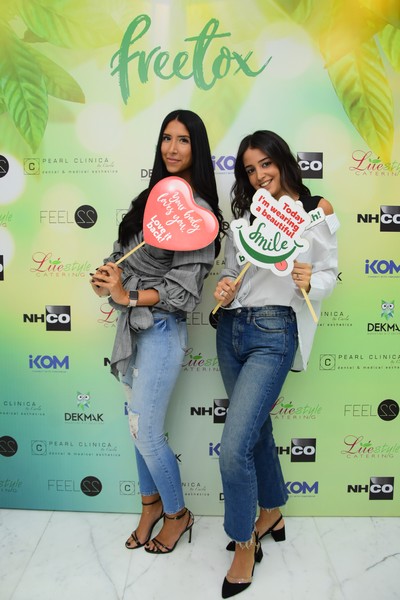 Freetox Event at Pearl Clinica by Carla